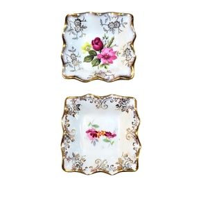 Old Foley trinket dishes